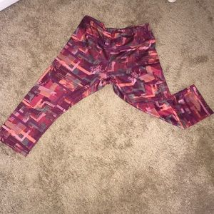 Reebok Athletic Capri Pant